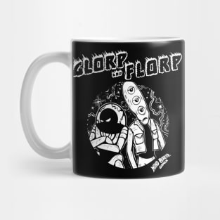 Glorp and Florp Cosmic Mean-Mug Mug